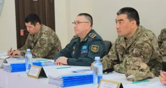 Третий контингент миротворцев из Казахстана готов к отправке на Голанские высоты