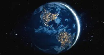 Земля стала ярче на 16%: как искусственное освещение меняет планету