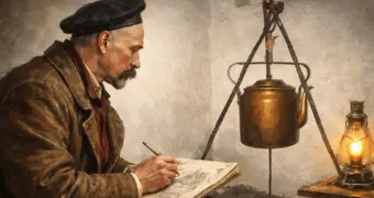 «Без чая я терял силы»: в музее Мангистау хранят вещь, спасавшую Шевченко от одиночества в ссылке