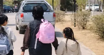 Прокатился по тротуару – получил штраф: в Актау наказали водителя Mitsubishi