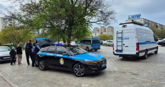 Бомбу в торговом центре искали спецслужбы Актау