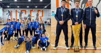 Волейболисты из Мангистау стали чемпионами республиканского турнира