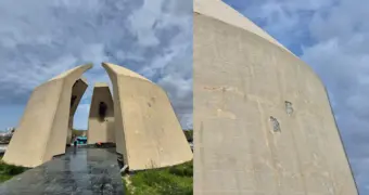 В Актау отреставрируют монумент «Вечный огонь»