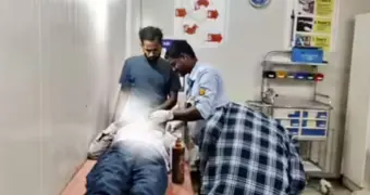 Охранник больницы накладывал пациентам швы из-за нехватки медперсонала