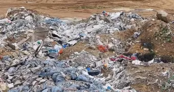 Борьба с мусором: в Актау вновь выявлены несанкционированные свалки