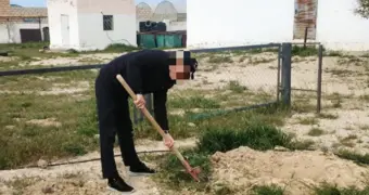 Не сидят без дела: в Мангистау осуждённые привлечены к общественным работам