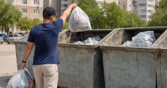 Акимат поставил точку: кому жители Актау должны платить за вывоз ТБО