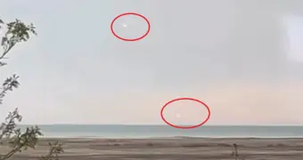 Военные объяснили загадочные объекты в небе над Мангистау