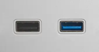 Почему USB-порты имеют разный цвет