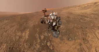 Марсоход NASA нашел убедительное доказательство существования жизни на Марсе