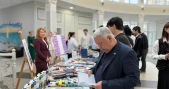 В главной библиотеке Актау прошёл день открытых дверей