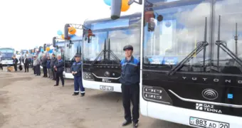 Масштабный апгрейд: компания «Казахмыс» закупила 90 новых автобусов для перевозки сотрудников