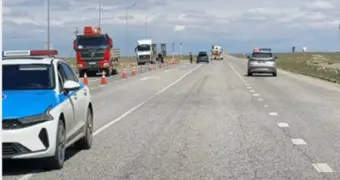 На дорогах Мангистау заработали «фильтры»: полиция внедрила новый формат контроля