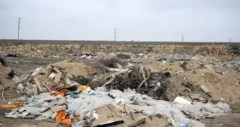 Вместо грибов – свалка: туристов шокировало санитарное состояние Актау