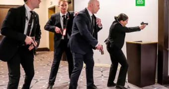 Устроивший стрельбу на приеме с Трампом оказался сторонником поддержки Киева