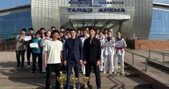 Призовые места на республиканских соревнованиях завоевали школьники из Мангистау