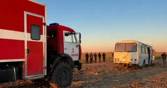 Застряли в степи: люди оказались в грязевой ловушке в Мангистау