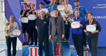 Юные легкоатлеты из Мангистау стали призерами республиканской гимназиады