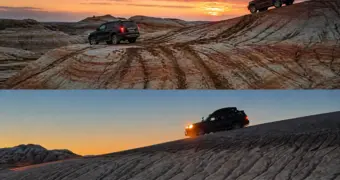 Покатушки по «Тирамису»: в Мангистау наказали водителей внедорожников после видео из Кызылкупа