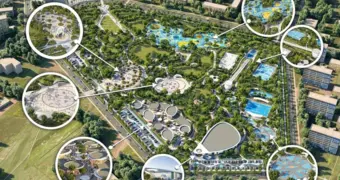 На благоустройство парка «Акбота» в Актау спонсоры потратят 2,5 млрд тенге