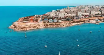 Актау станет больше в три раза: в черту города включили часть Каспийского моря