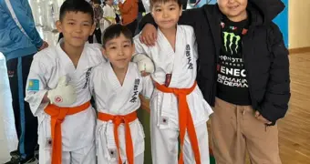 Каратисты из Актау стали победителями республиканского турнира