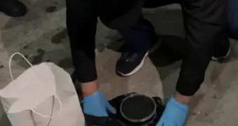 С чёрной икрой задержали жителя Актау