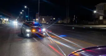 Автомобиль со стробоскопами водворен на штрафстоянку в Жанаозене