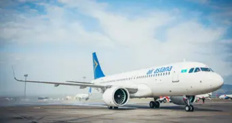 Air Astana повышает цены на международные рейсы