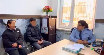 В Мангистау полиция устроила погоню за подростком на Subaru Forester