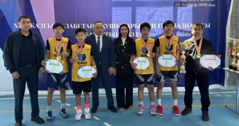 Школьники из Мангистау стали победителями республиканского турнира по баскетболу