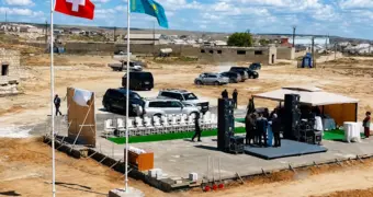 Швейцарское качество в Кызылозене: в Мангистау начали строить комплекс по производству чёрной икры
