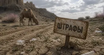Отдых на природе: за что в Мангистау можно получить штрафы на миллионы