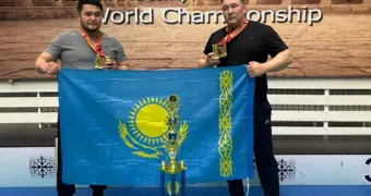 Пауэрлифтеры из Мангистау стали победителями чемпионата Азии