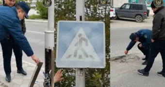 В Актау проверяют состояние дорожной инфраструктуры