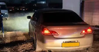 Водитель с подложным номером задержан в Мангистау