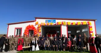 В селе Таучик открыт новый пожарный пост