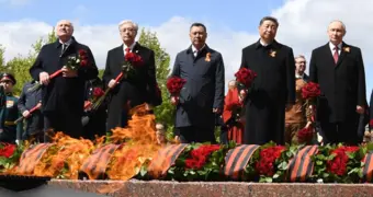 Путин обратился к Казахстану и странам СНГ по случаю 81-й годовщины Победы