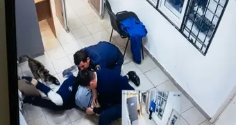 Скрутили в спецприемнике Актау: полиция дала разъяснения