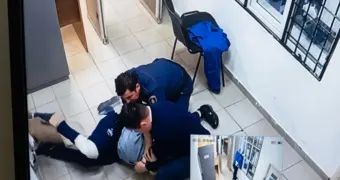 Скрутили в спецприемнике Актау: полиция дала разъяснения