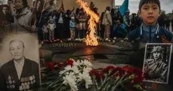 «Без памяти нет будущего»: воспоминания жителей Актау о войне