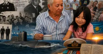 Командир атомного подводного крейсера Майдан Сальменов отметил 80-летие в Актау