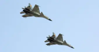 Минобороны сделало заявление о появлении истребителей над Астаной