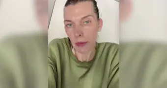 Неожиданное появление Миллы Йовович без косметики взбудоражило интернет