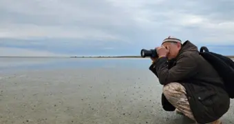 Экотурнир по фотоохоте за птицами на озере Караколь прошёл в Актау