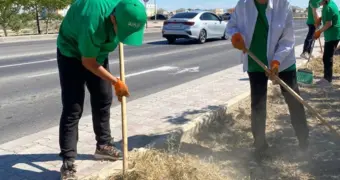 С 18 мая в Актау стартует прием заявок в трудовой отряд «Жасыл ел»