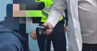 Пьяного водителя задержали на трассе в Мангистау