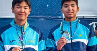 Волейболист из Актау стал серебряным призером чемпионата Азии