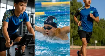 В Актау пройдет областной турнир по триатлону INDOOR TRIATHLON