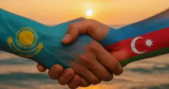 Каспийский передел: как союз Казахстана и Азербайджана заставит "Средний коридор" работать на полную мощь